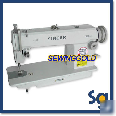 Singer 2691D-300A industrial sewing machine w/ servo