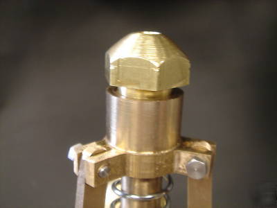 Steam engine flyball governor scale model