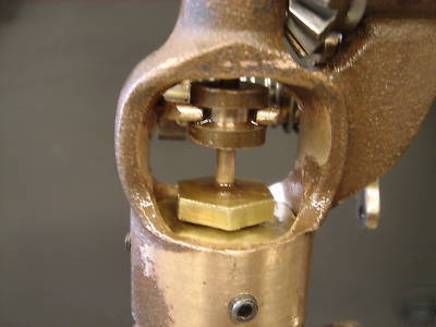 Steam engine flyball governor scale model