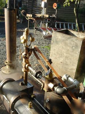 Steam engine flyball governor scale model