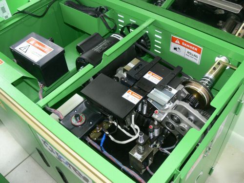 Strapping machine semiautomatic strap heat jorestech 