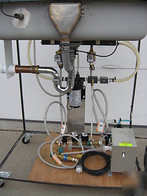 Ultrasonics processing sink - S8