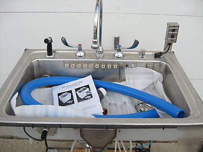 Ultrasonics processing sink - S8
