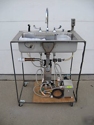 Ultrasonics processing sink - S8