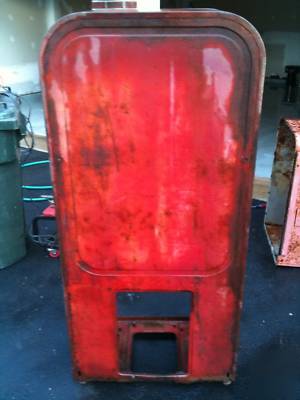 Vendo 39 coca-cola - coke machine housing - parts