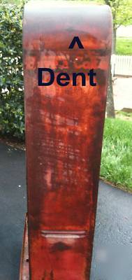 Vendo 39 coca-cola - coke machine housing - parts