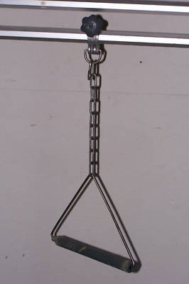 Zimmer hill-rom trapeze frame bed octagon bar lifting