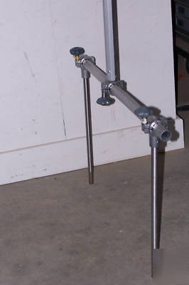 Zimmer hill-rom trapeze frame bed octagon bar lifting