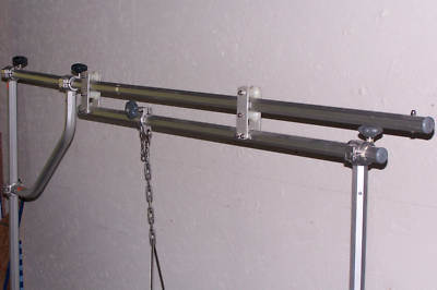 Zimmer hill-rom trapeze frame bed octagon bar lifting