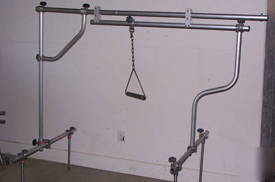 Zimmer hill-rom trapeze frame bed octagon bar lifting