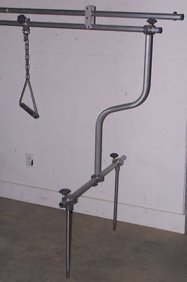 Zimmer hill-rom trapeze frame bed octagon bar lifting