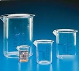 Vwr graduated beakers, low form, pmp K1725-: K1725-vwr