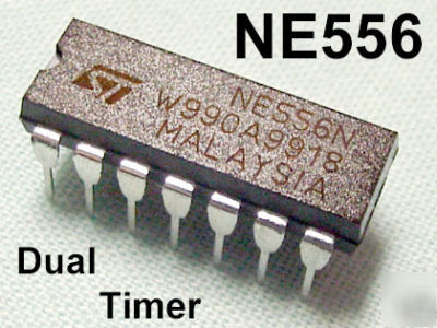 (12) NE556 556 universal dual timer *very long delays*