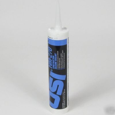 12 tubes of osi hm-270 construction silicone sealant