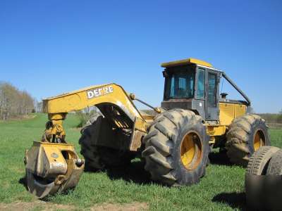 2004 john deere grapple skidder 648 g-iii
