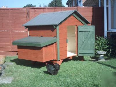 Diy pallet wood chicken poultry house coop pdf plans