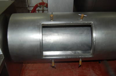 Hollimatic vacum meat tumbler HVTS300