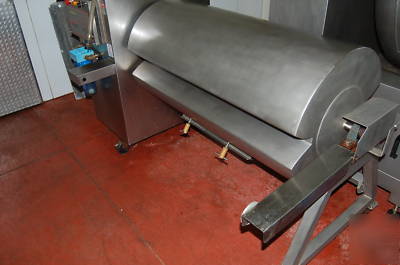 Hollimatic vacum meat tumbler HVTS300