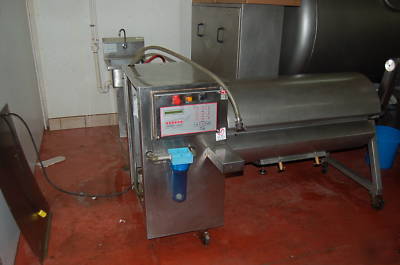 Hollimatic vacum meat tumbler HVTS300