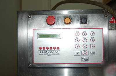 Hollimatic vacum meat tumbler HVTS300