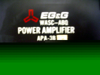 Ifi eg&g rf power amp cw 1KW 10KZ- 250MHZ bullet proof
