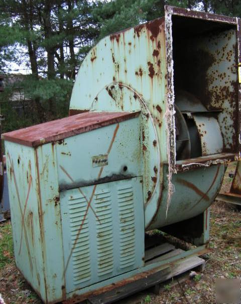 New 20,000 cfm at 1.5