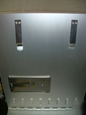 New 5 medical clinical chart holders aluminum anodized 