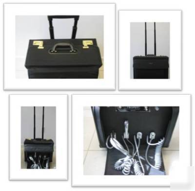 New dental portable unit leather case mobile delivery 