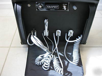 New dental portable unit leather case mobile delivery 