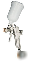 New hvlp touch-up paint spray gun 0.7MM walcom stm 