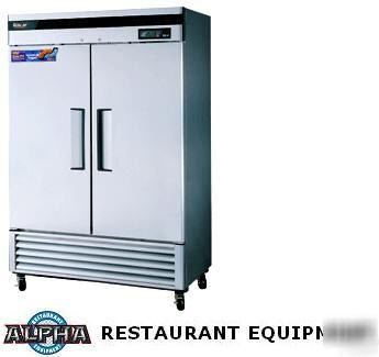 New turbo air solid 2DR tsf-49SD freezerâ€“ - free shipping