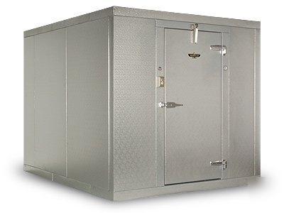 New us cooler 8'X10' i/d walk-in freezer-top mt. ref. - 