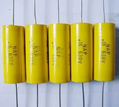 0.1UF 630V audio nonpolar film capacitors 20PCS dip