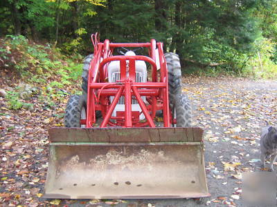 1958 ford tractor - 2WD, 35 hp, all reconditioned 