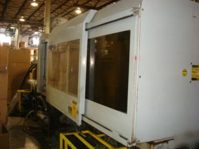 1988 van dorn 300-ton plastic injection molding machine