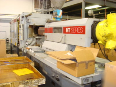 1988 van dorn 300-ton plastic injection molding machine