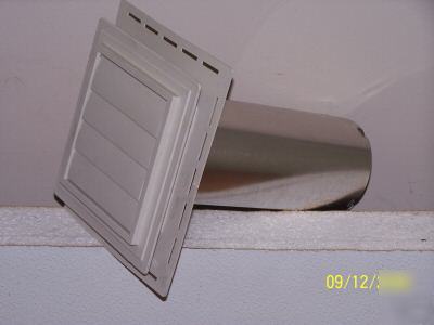 7706V vinyl siding j block vent 7