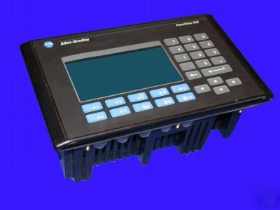 Allen bradley panelview 550 5-1/2