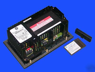 Allen bradley panelview 550 5-1/2