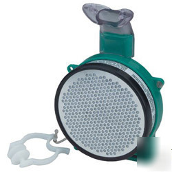 Ao safety escape artist acid gas respirator - R9722A