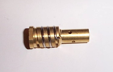 Cebora boxer / stag mig torch tip holder (right-hand)