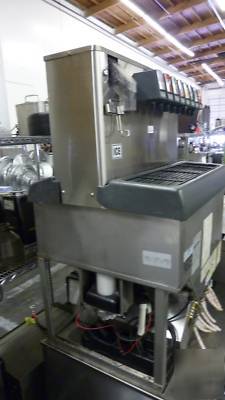 Cornelius drop in 8 flavor soda fountain