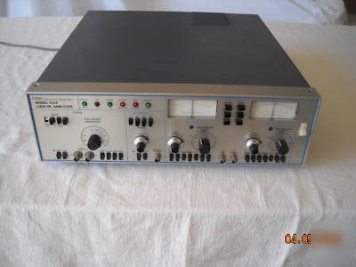 Eg&g parc lock-in analyzer model 5204