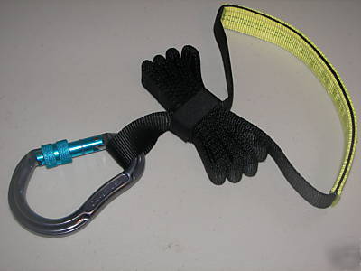 Firefighters quick drag / rescue rit tool / hose strap