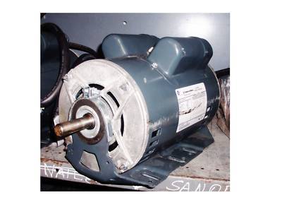 Ge C1162 2 hp 1 ph base mounted cap start cap run motor