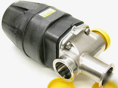 Itt pure-flo sanitary valve, 2
