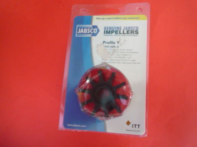 Jabsco 17937-0001 marine replacement impeller 