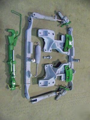 John deere tractor complete 3 point hitch fits many