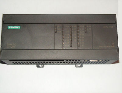 Lightly used siemens simatic S7-200 plc CPU214(ac/ac/ac