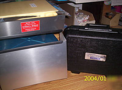 Martronics etch-o-matic mark 1000/super combo 